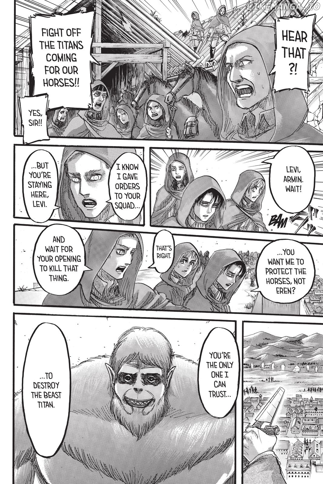 Attack on Titan, Chapter 75 image 20